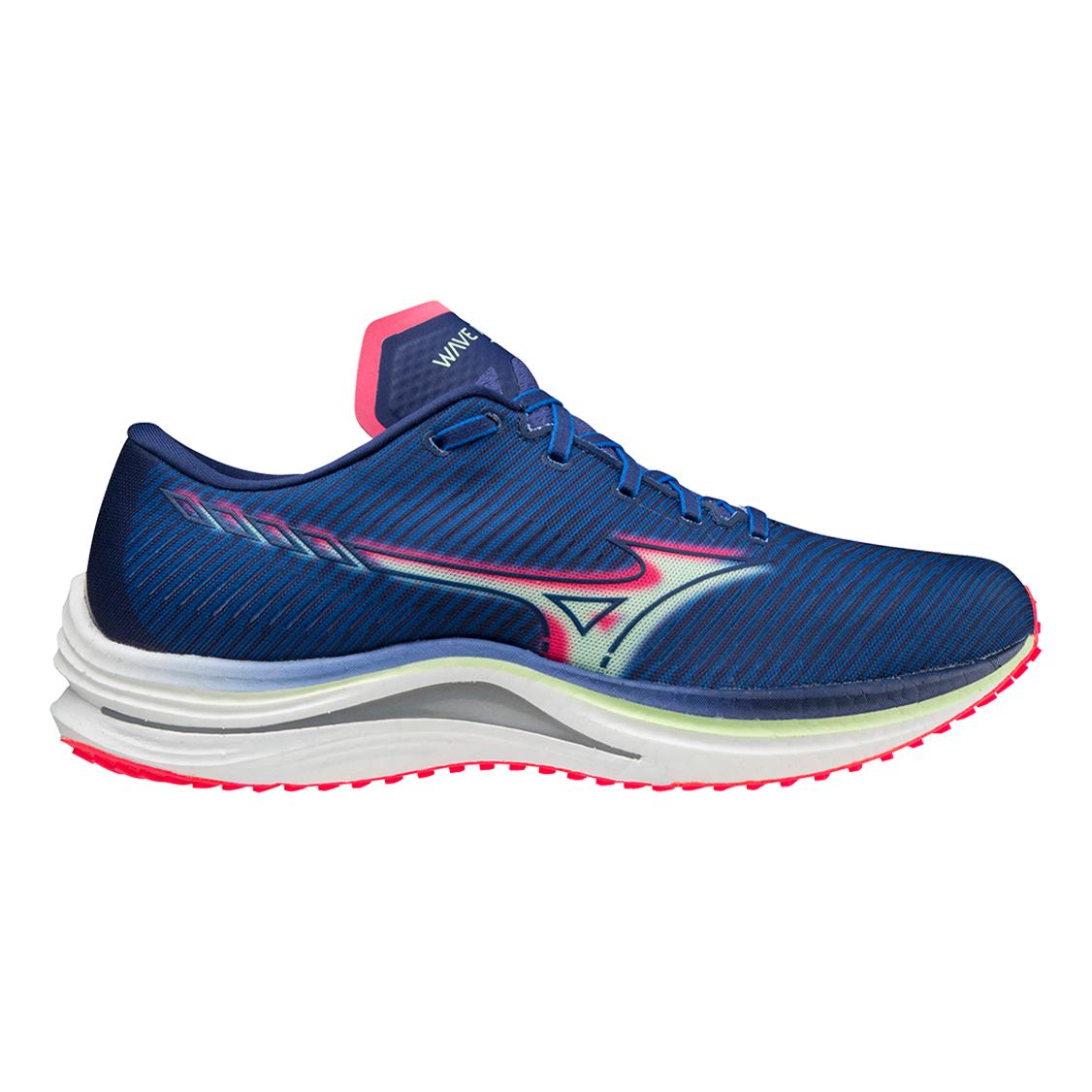 Mizuno Wave Rebellion Bleu foncé 44.5 