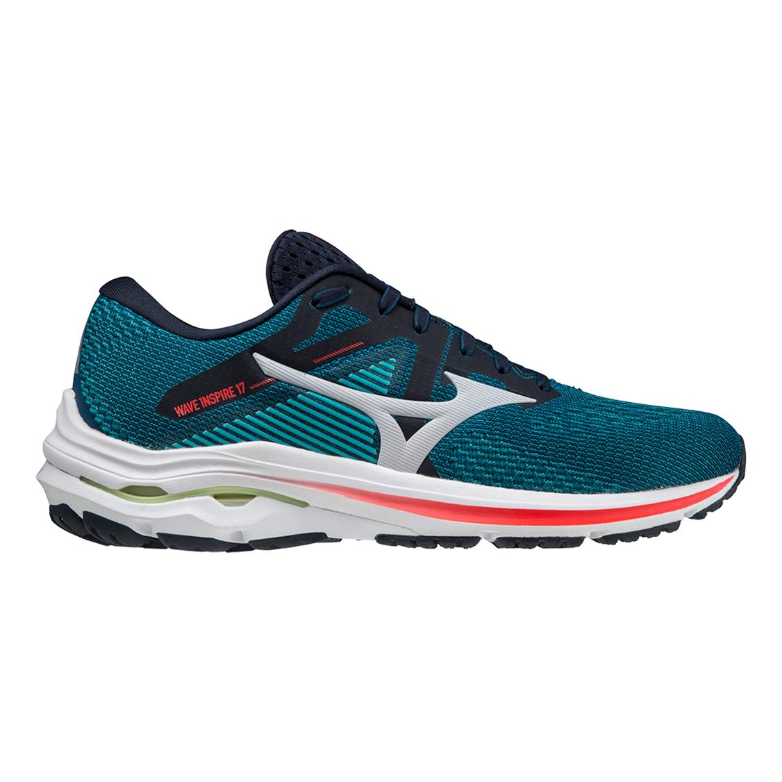 Mizuno Wave Inspire 17 Bleu denim 46 