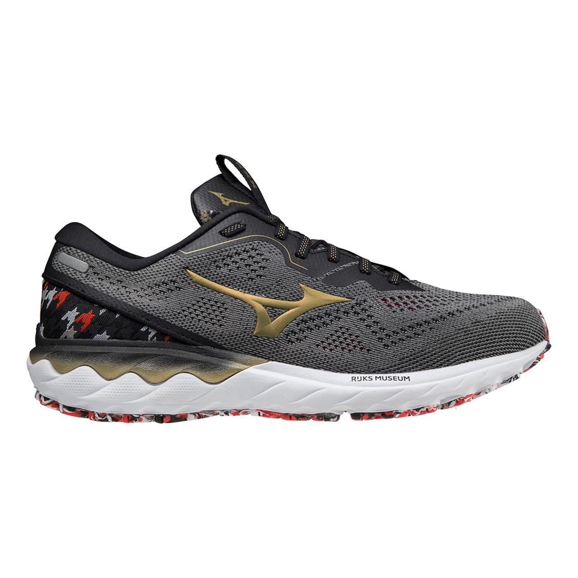 Mizuno Wave Skyrise 2 Amsterdam Gris 45 
