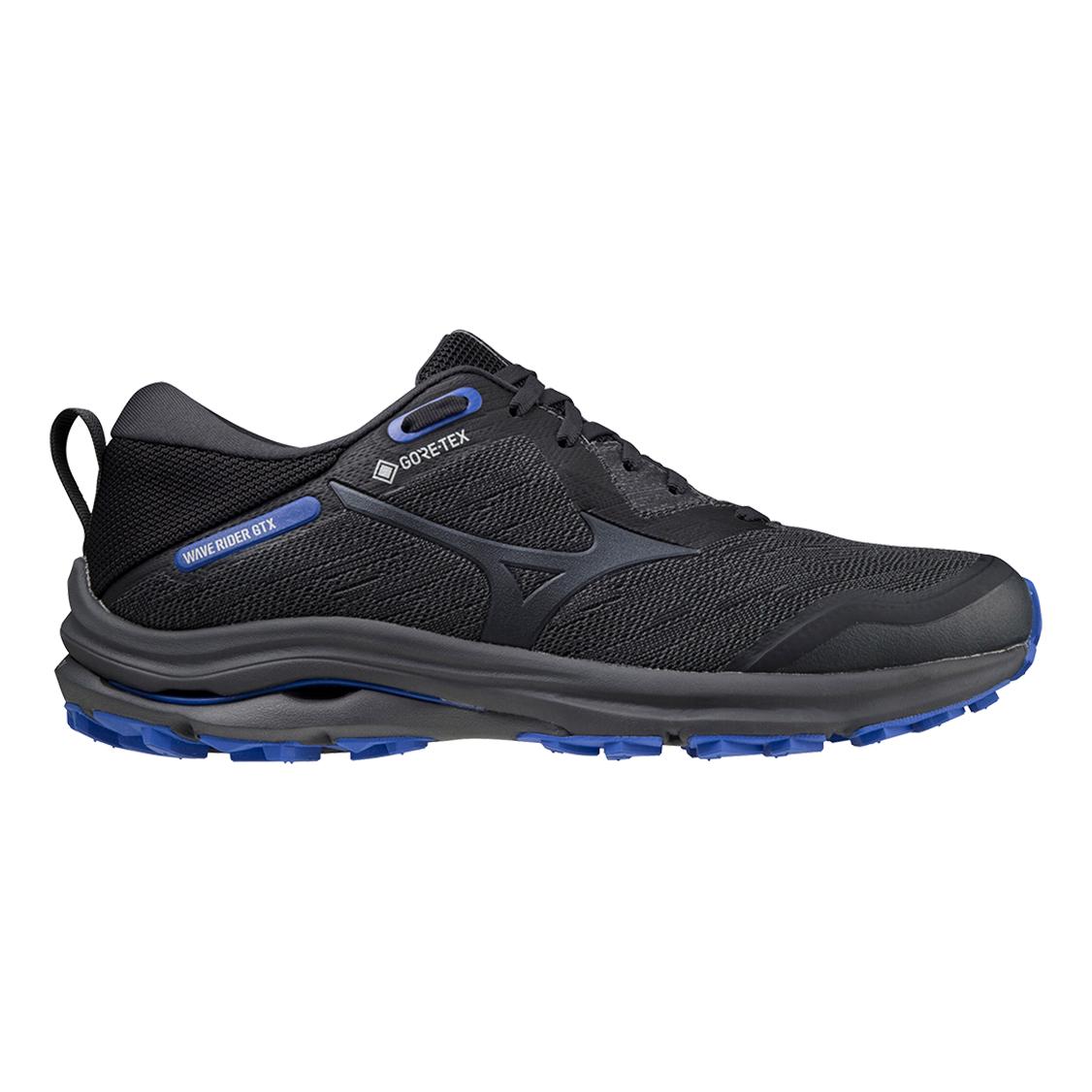 Mizuno Wave Rider Gore-Tex Noir 45 