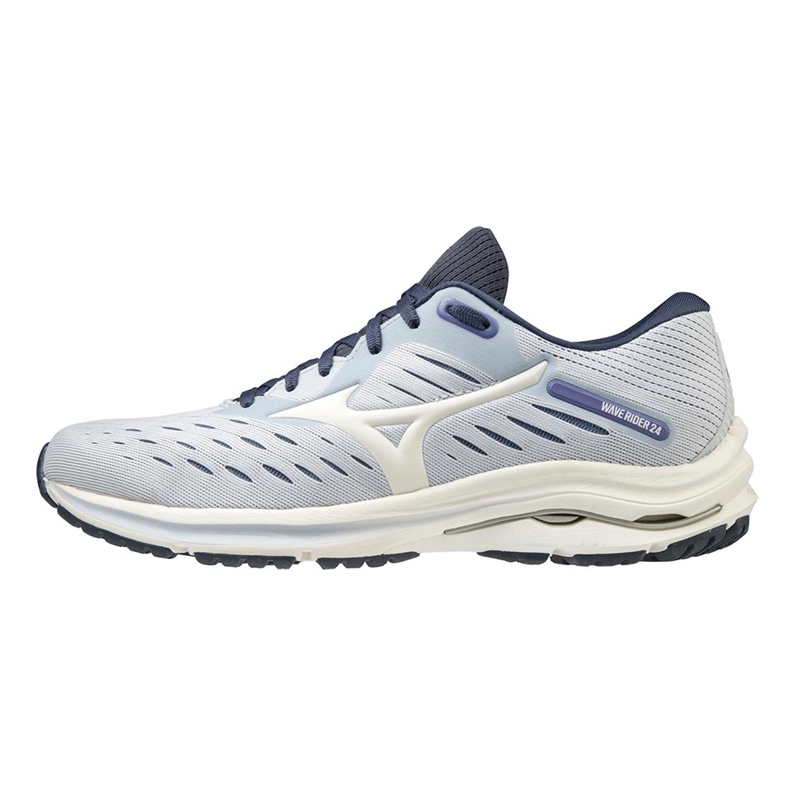 Mizuno Wave Rider 24 Bleu ciel 40 