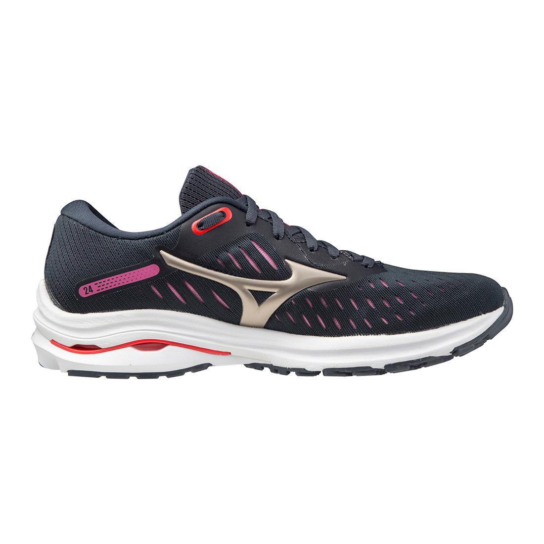 Mizuno Wave Rider 24 Noir 40 
