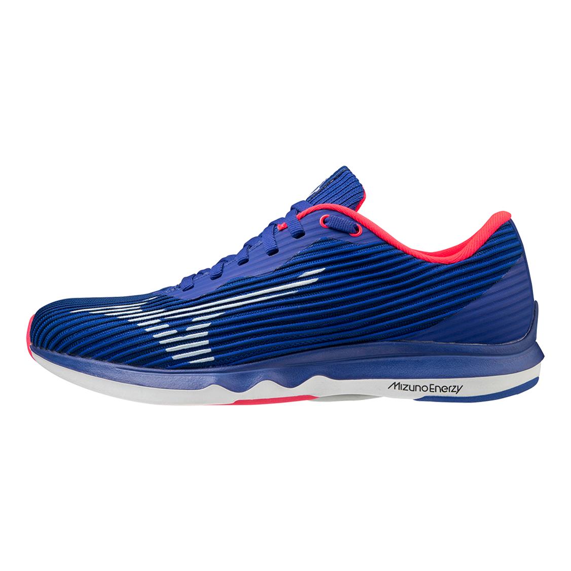 Mizuno Wave Shadow 4 Bleu 40 