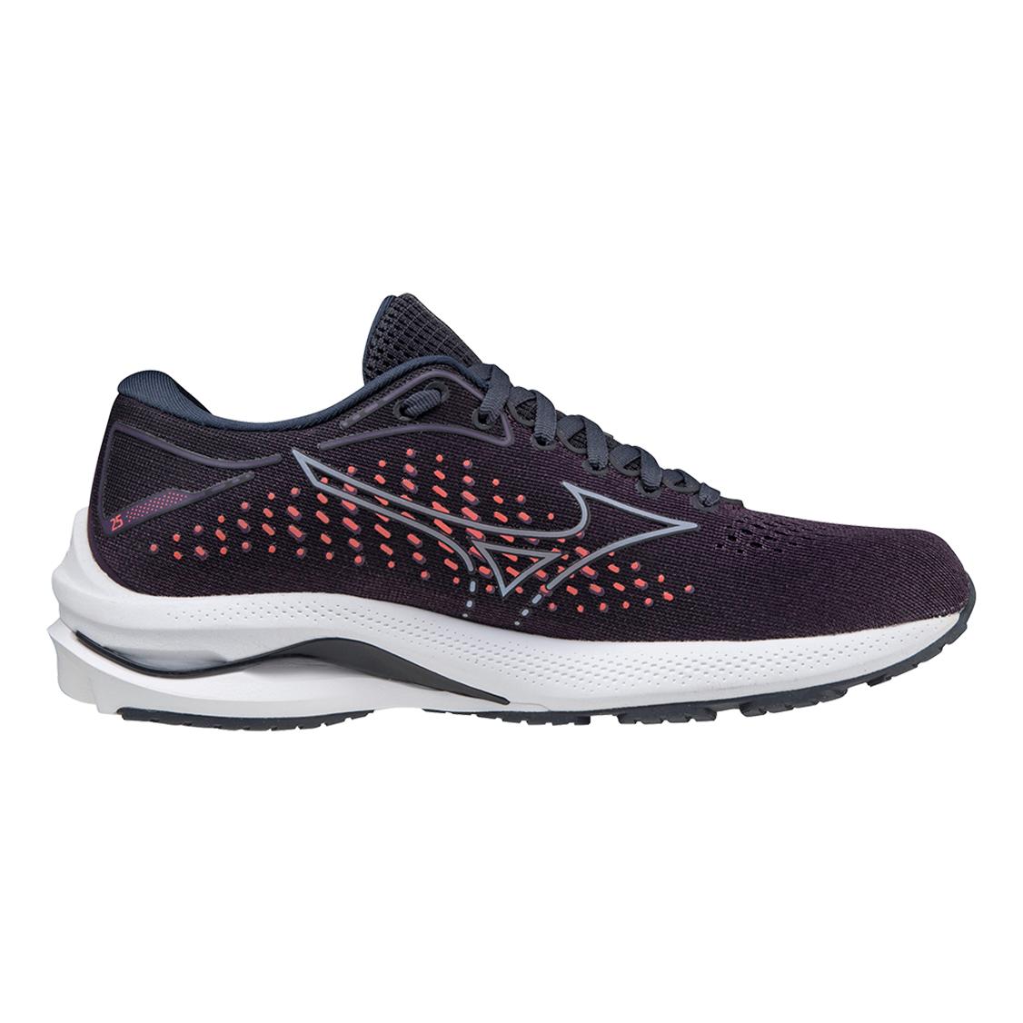 Mizuno Wave Rider 25 Noir 42 