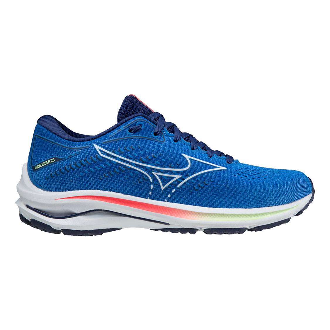 Mizuno Wave Rider 25 Bleu 36.5 