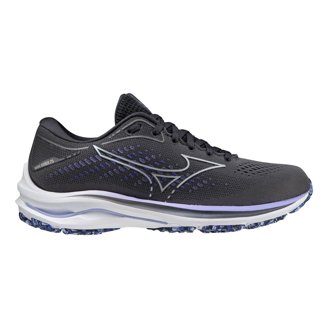 Mizuno Wave Rider 25 Anthracite 38 