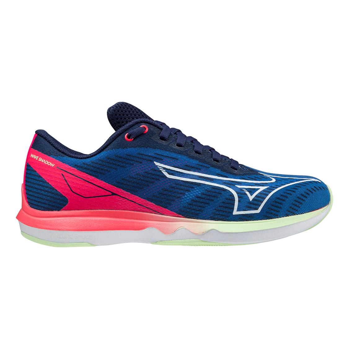 Mizuno Wave Shadow 5 Bleu 42 
