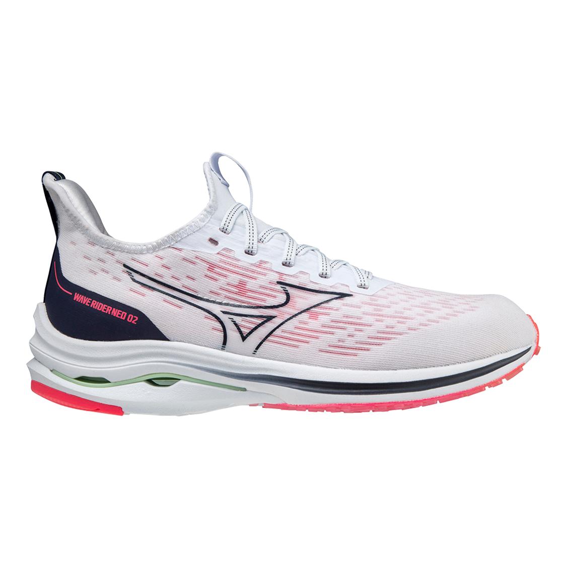 Mizuno Wave Rider Neo 2 Blanc 37 