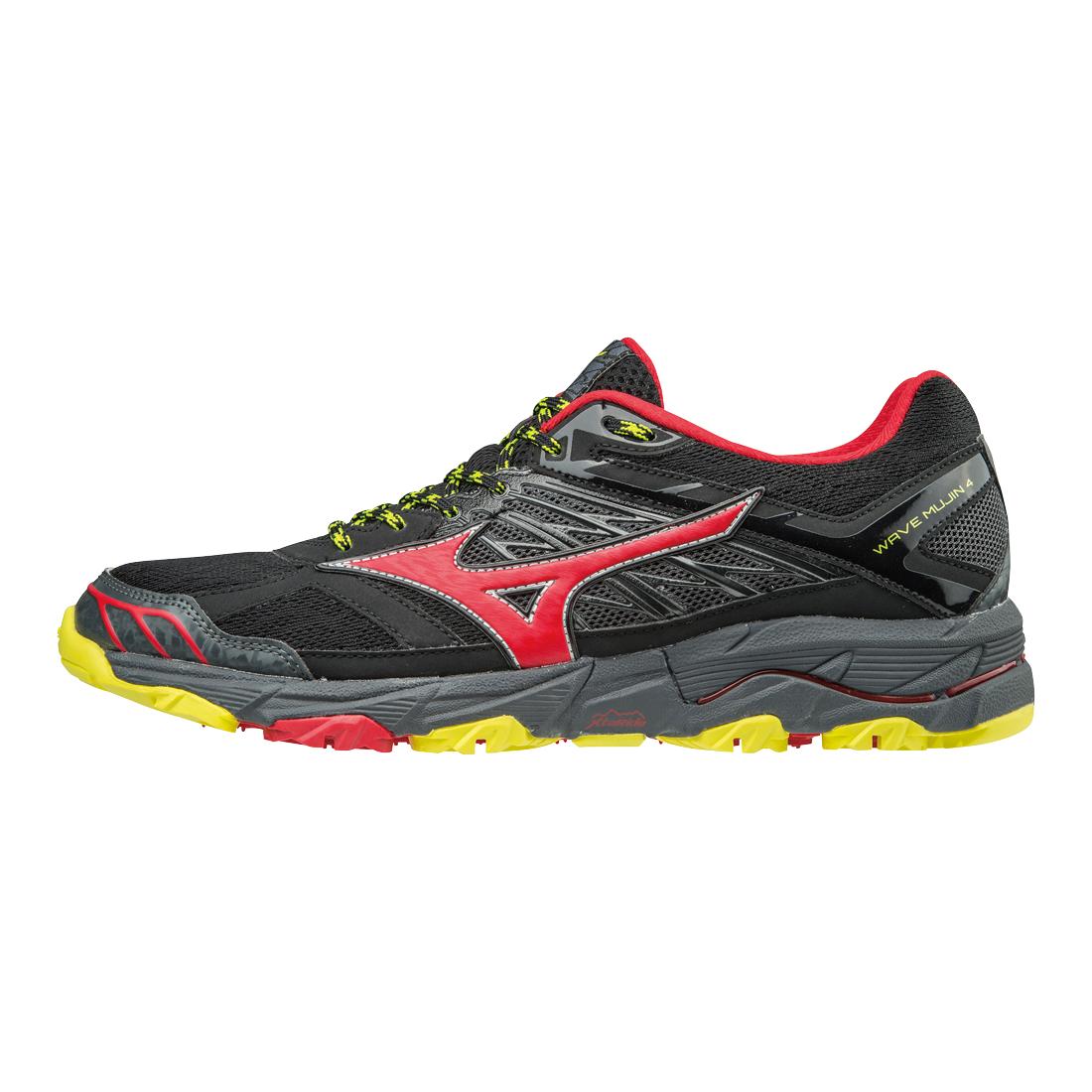 mizuno wave mujin red