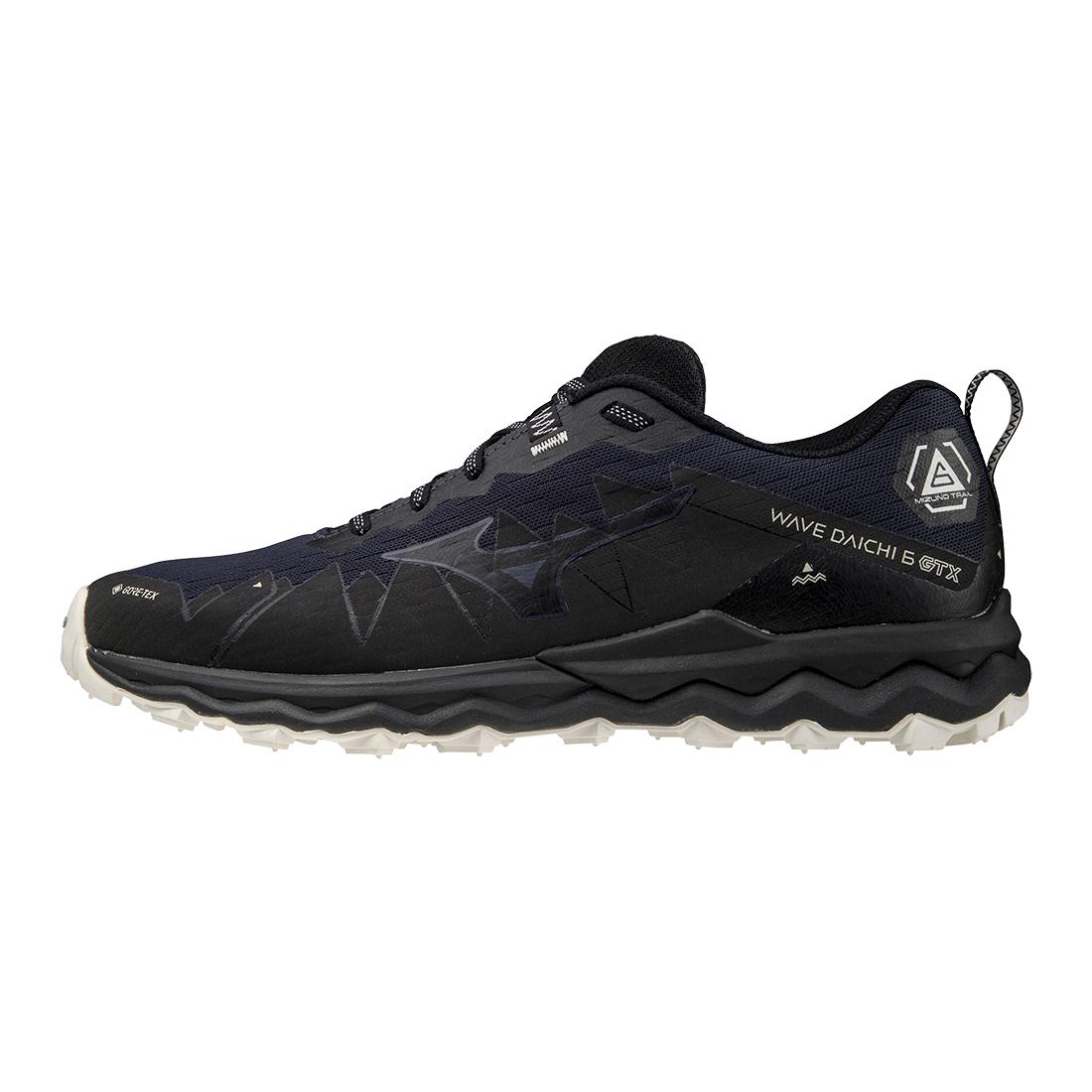 Mizuno Wave Daichi 6 Gore-Tex Noir 44.5 