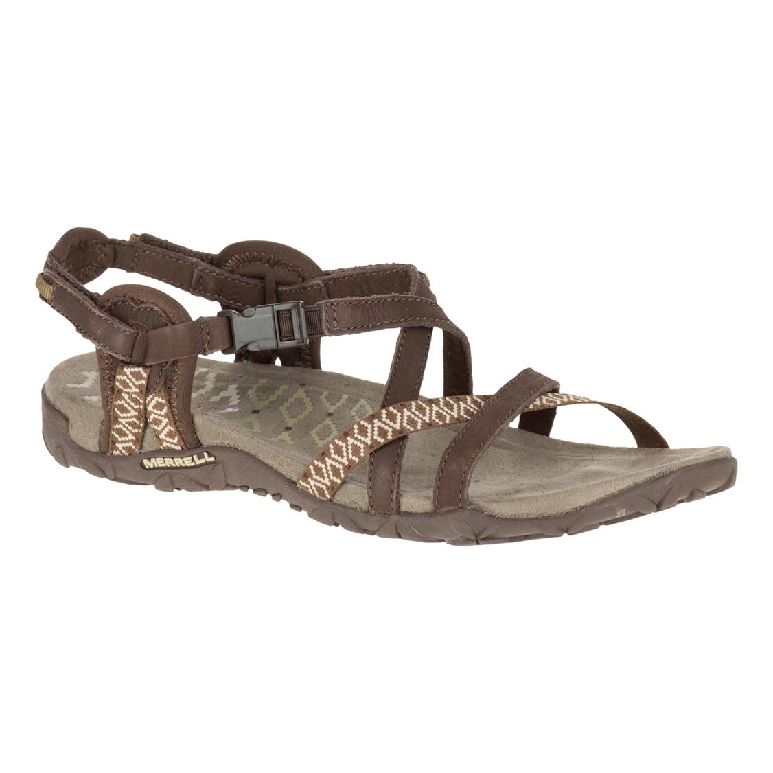 Merrell Terran Lattice II Marron 42 