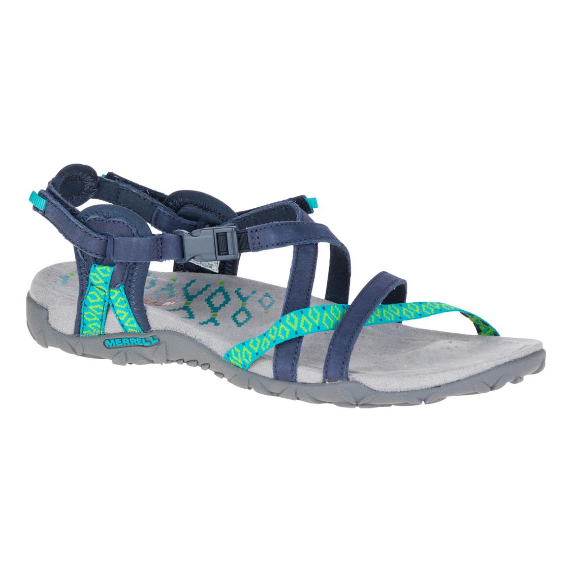 Merrell Terran Lattice II Bleu 42 