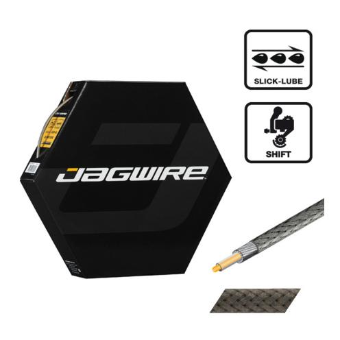 Jagwire Shift Housing 4,5mm Braided LEX-SL Slick-Lube Noir 