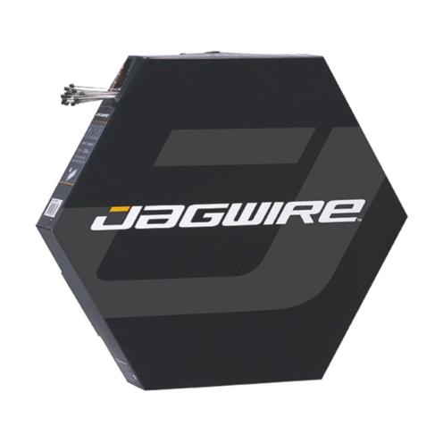 Jagwire Road Brake Cable - Elite Polished Ultra-Slick Stainless - 1.5X2000mm Noir 