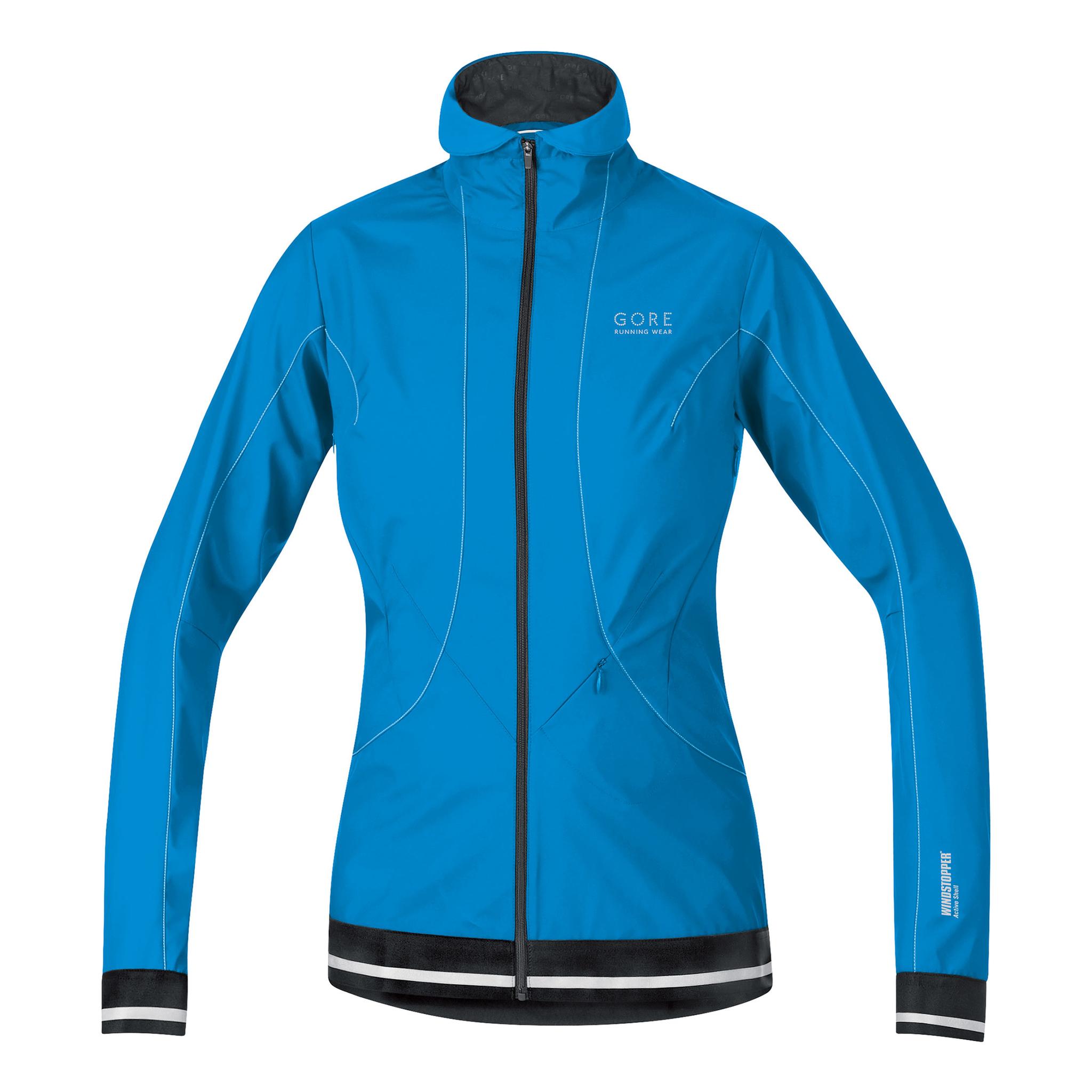 Gore Wear Veste Air 2.0 Active Shell Bleu 34 