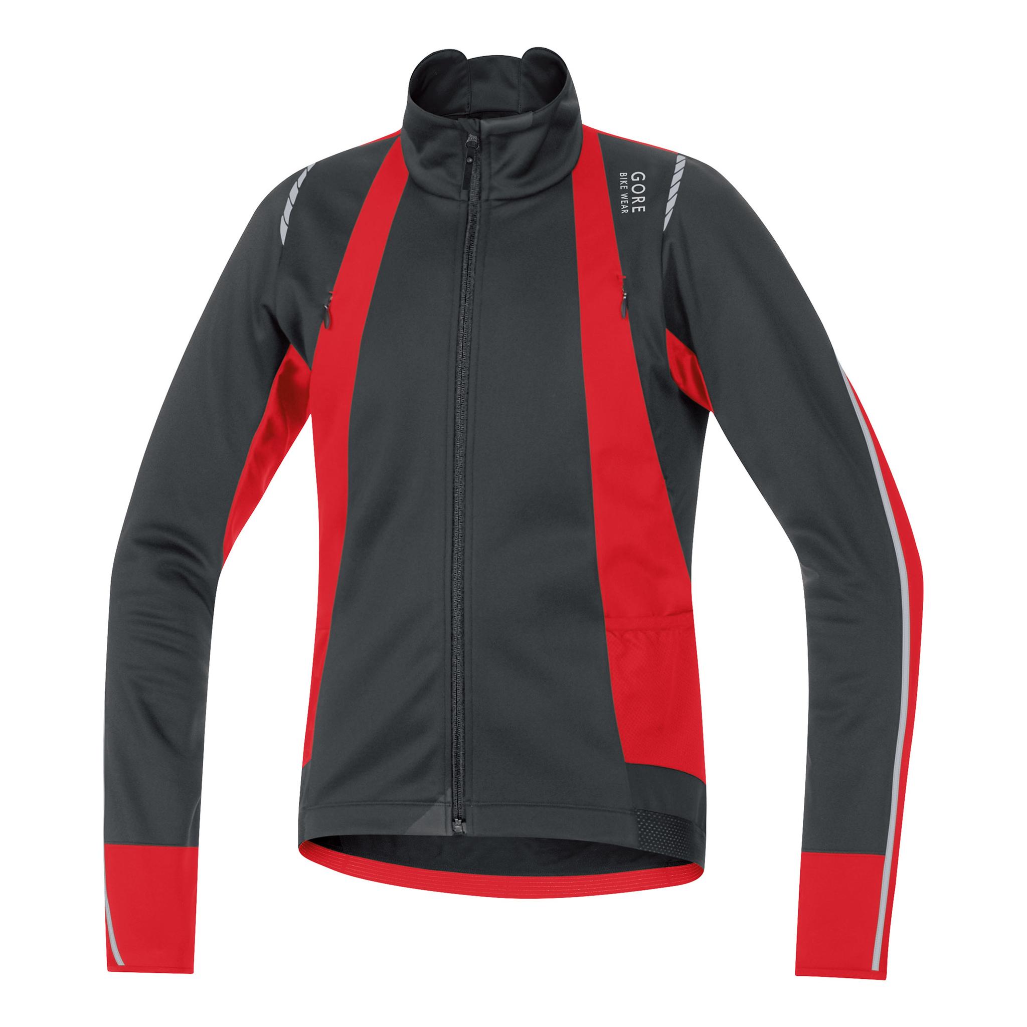 Gore Wear Veste Oxygen Windstopper Soft Shell Noir S 
