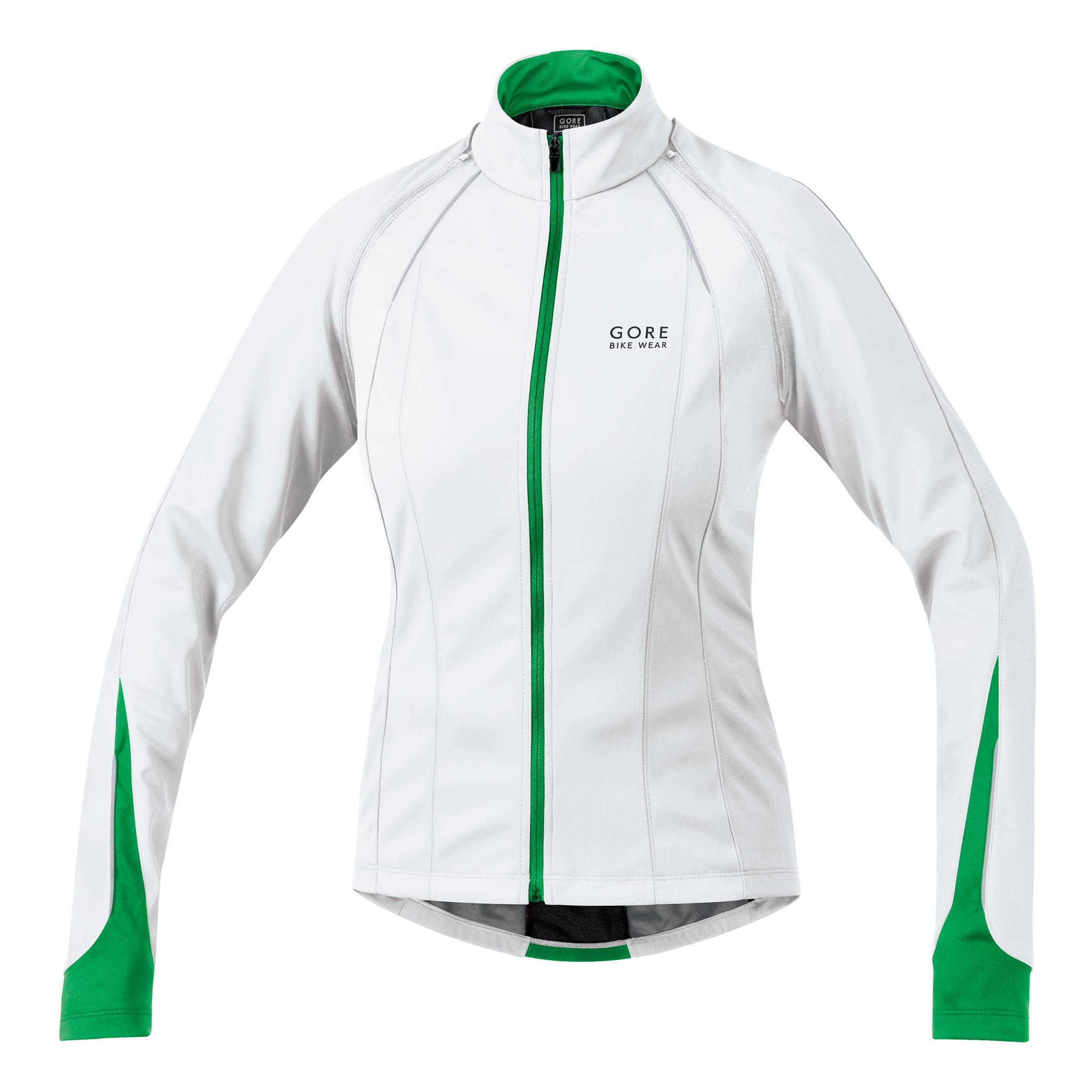 GORE WEAR VESTE PHANTOM 2.0 SOFT SHELL – BLANC