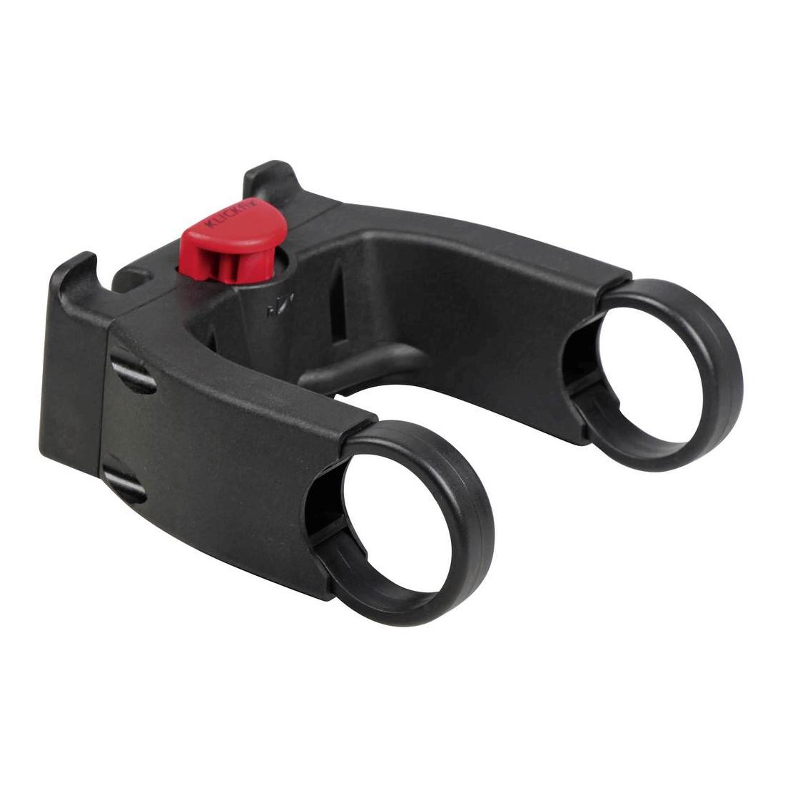 Klickfix Fixation de cintre pour VAE Noir 