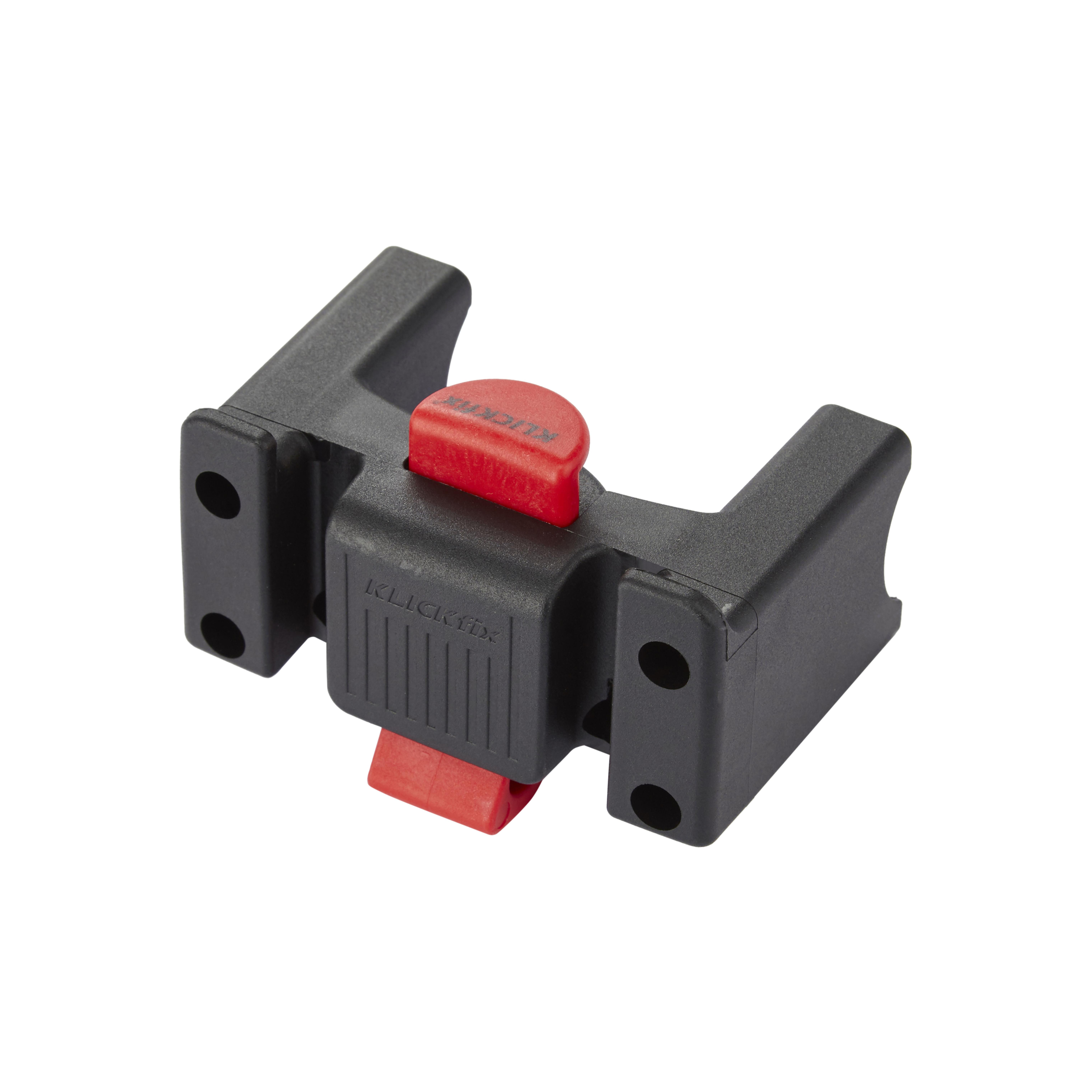 Klickfix Fixation pour cintre Noir 