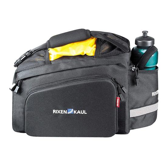 Klickfix Sacoche de Voyage Tourino Noir