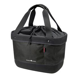 Klickfix Panier Tissu Shopper Alingo Noir