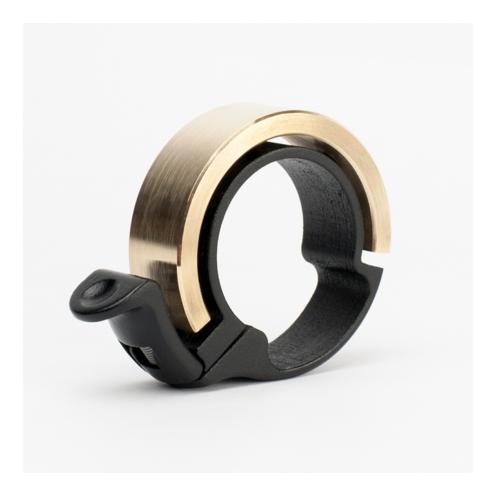Knog Sonnette Oi Bell Classic - Large - Brass Or 