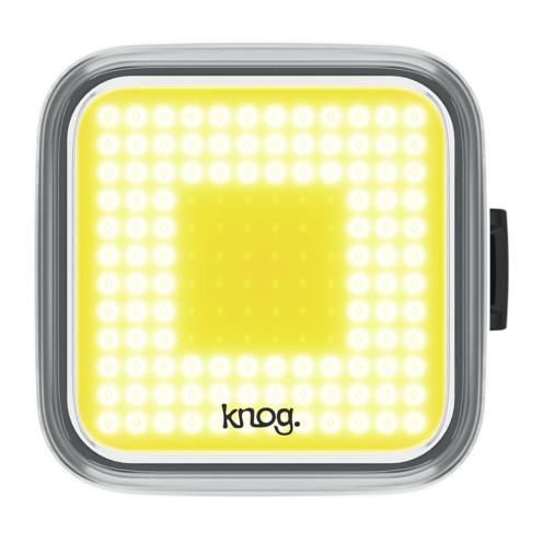 Knog Blinder Front - Square - Black Noir 