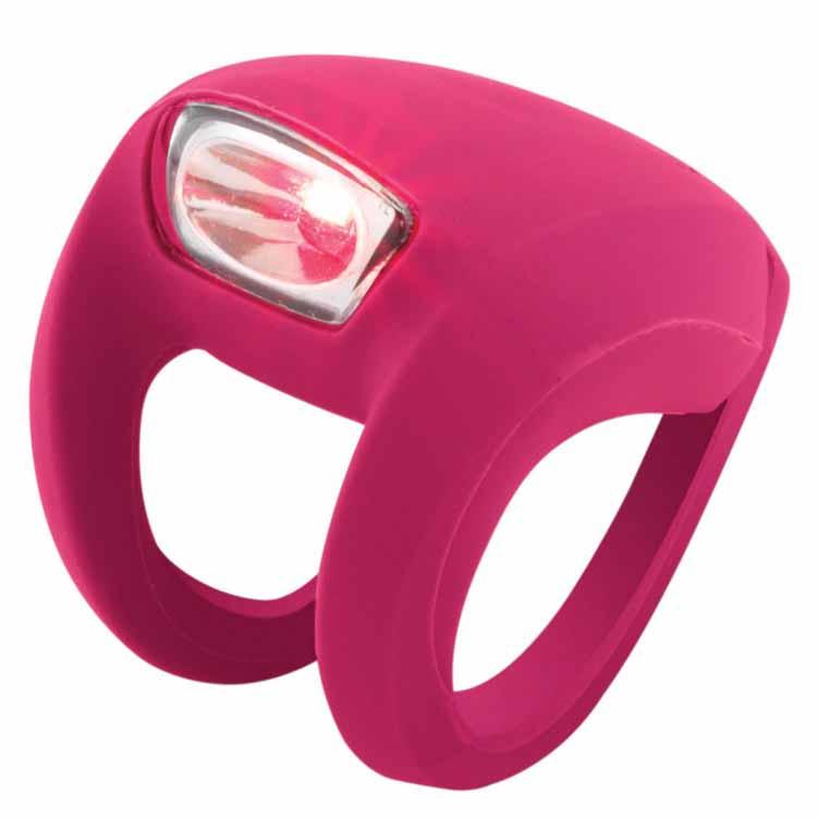 Knog Frog Strobe Arrière Magenta 