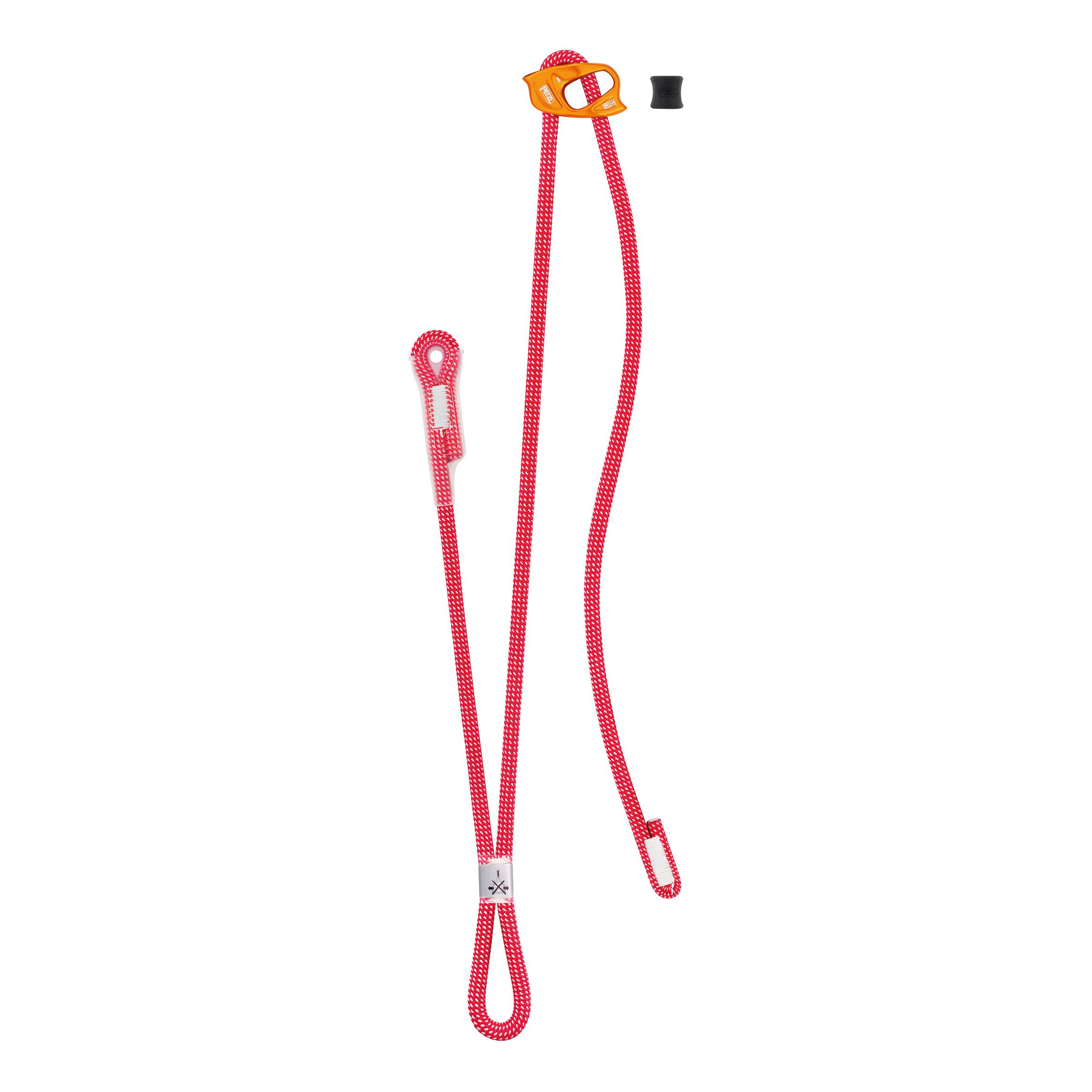 Petzl Longe Dual Connect Adjust Rouge 