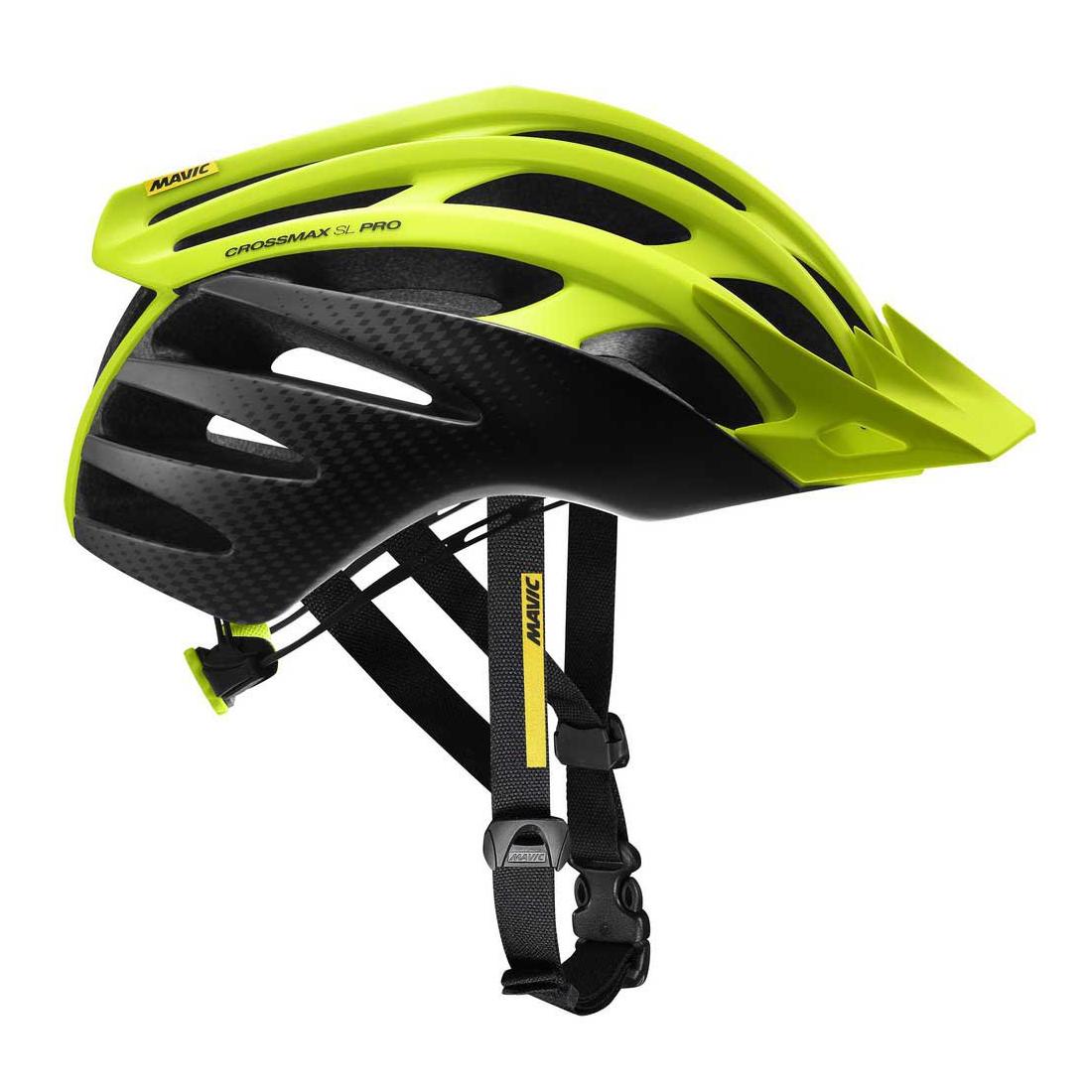 Mavic Crossmax SL Pro MIPS Safety Jaune fluo S 