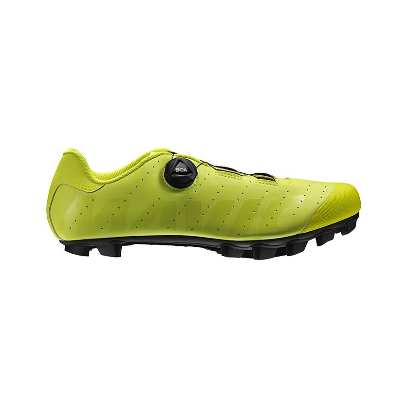 Mavic Crossmax Boa SAFETY YELLOW Jaune fluo 40.2/3 