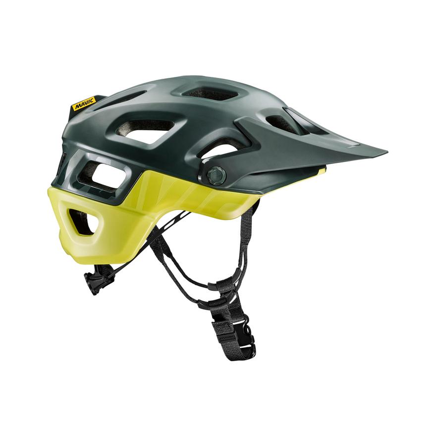 Mavic Casque VTT Deemax Pro MIPS Vert militaire S 