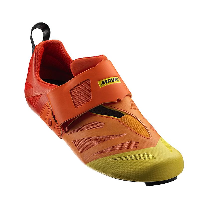 Mavic Chaussures Triathlon Cosmic SL Ultimate Kona Orange 44.2/3