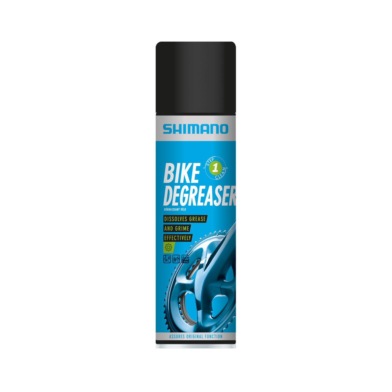 Shimano Dégraissant Aérosol 200ML Noir 