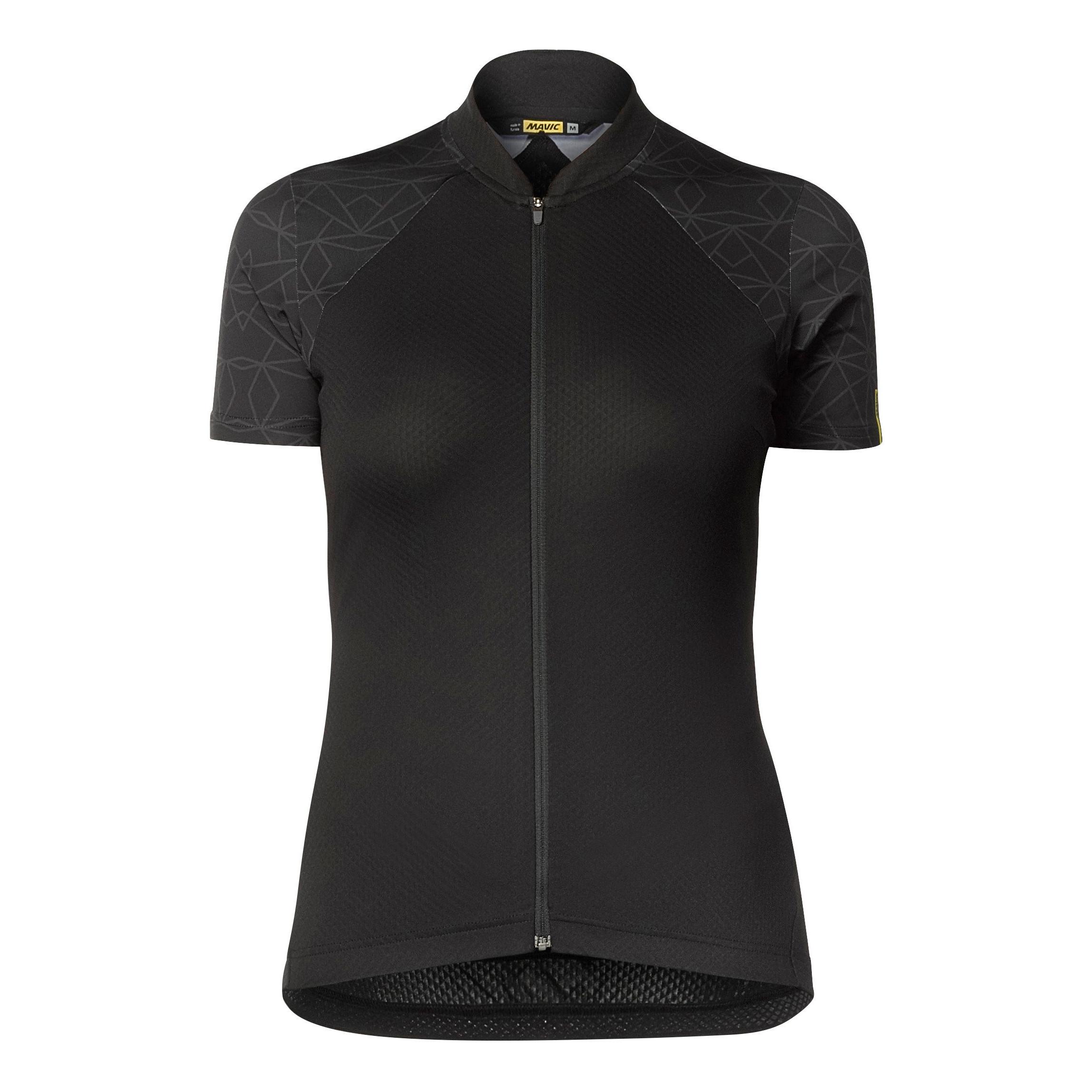 Mavic Sequence Jersey Black Noir XL 