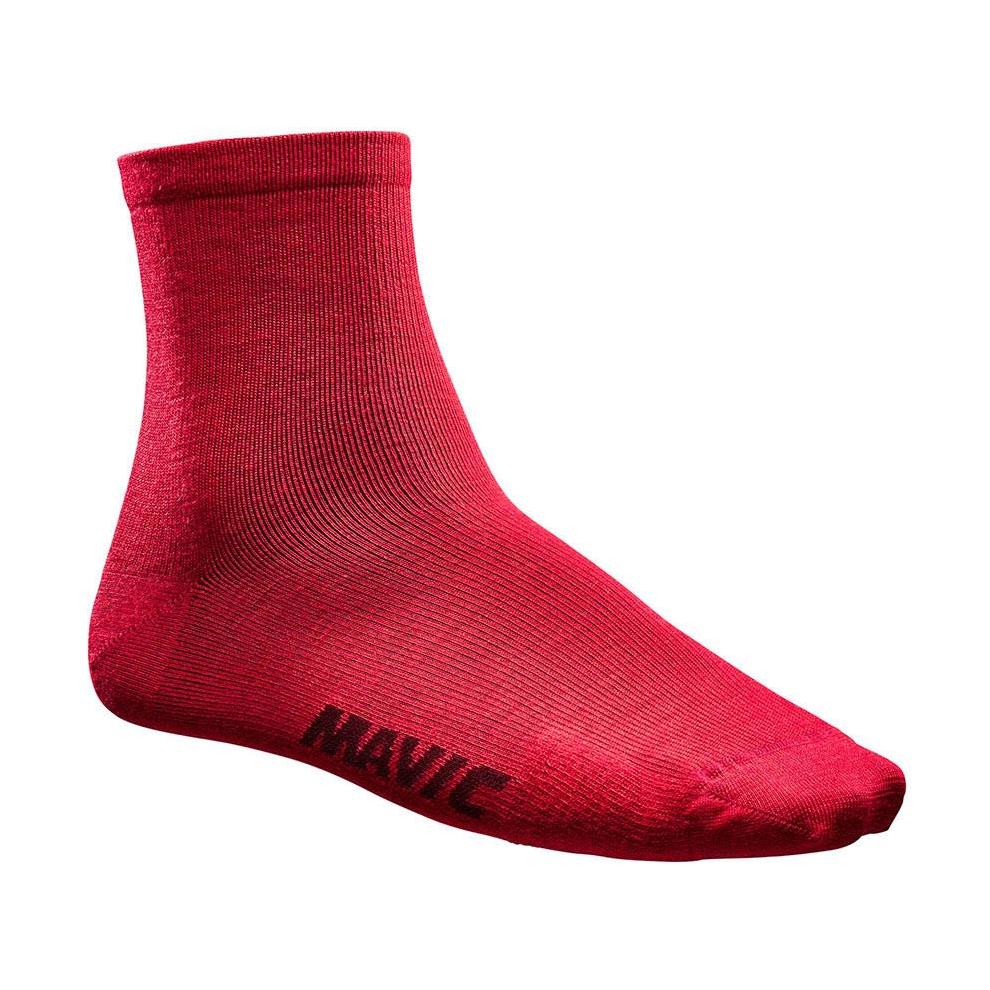 Mavic Ess Merino Mid Sock Rouge 35/38 