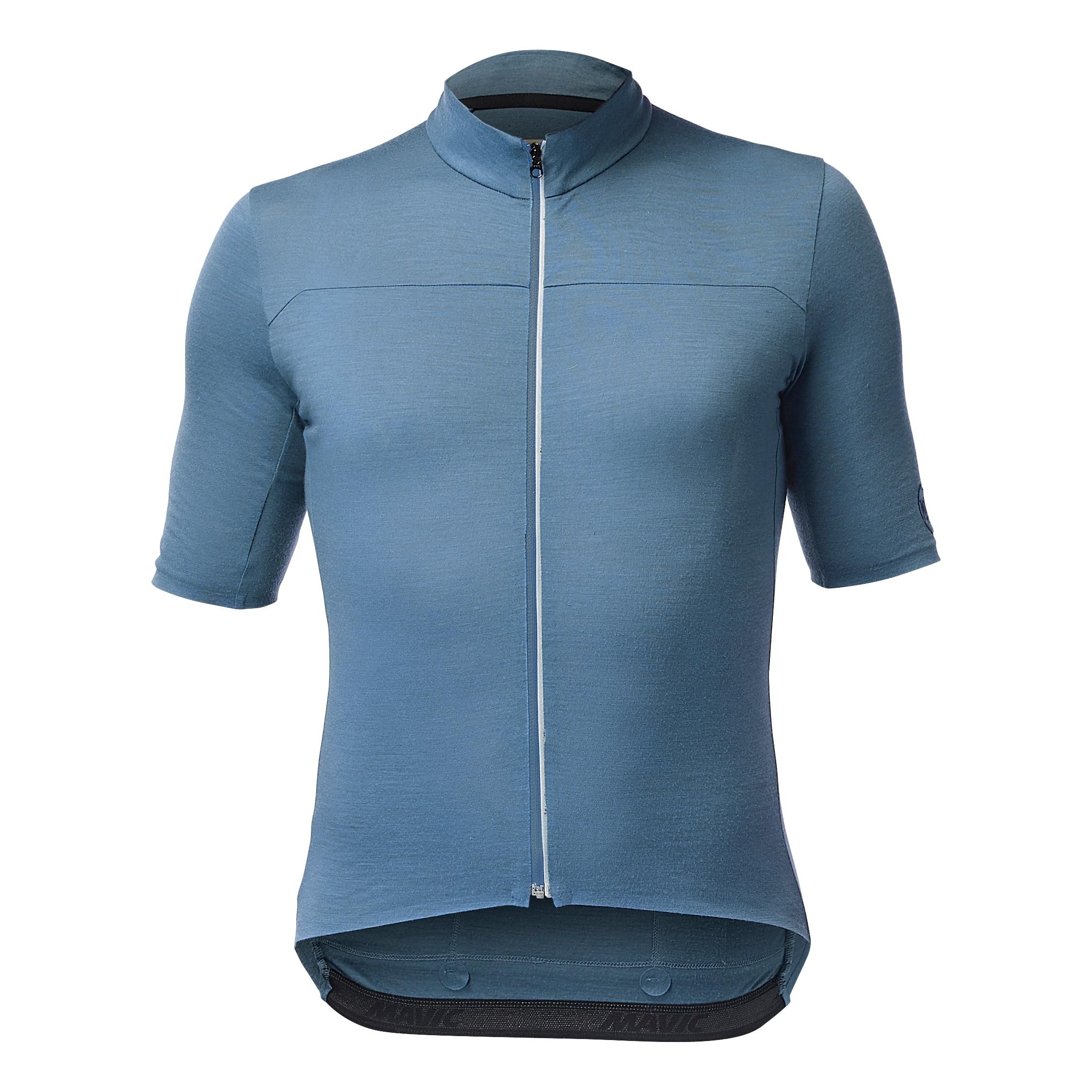 Mavic Maillot Victoire Merino Edition Limitée Bleu ciel S 