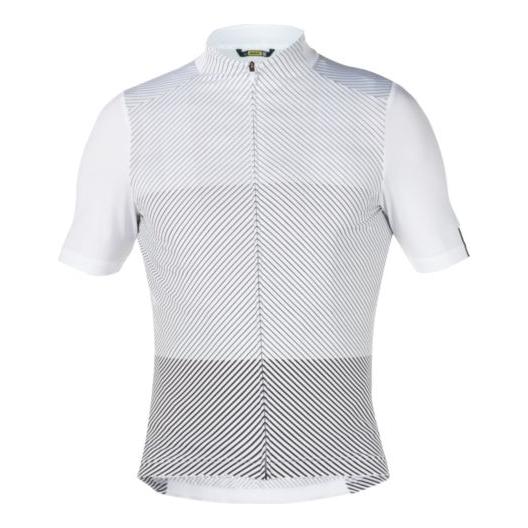 Mavic Cosmic Graphic Jersey White Blanc 2XL 