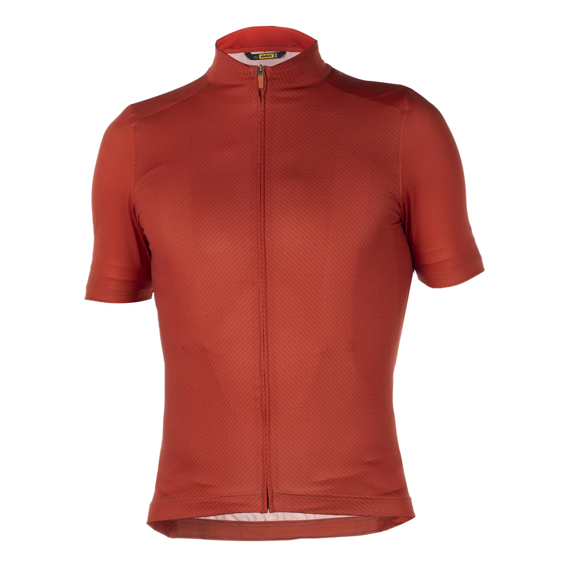 Mavic Cosmic Pro Graphic Jersey Ketchup Rouge S 