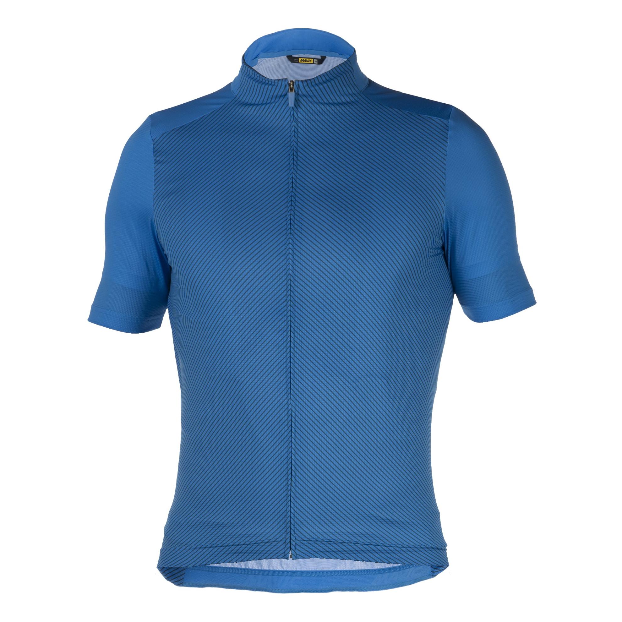 Mavic Cosmic Pro Graphic Jersey French Blue Bleu ciel 2XL 