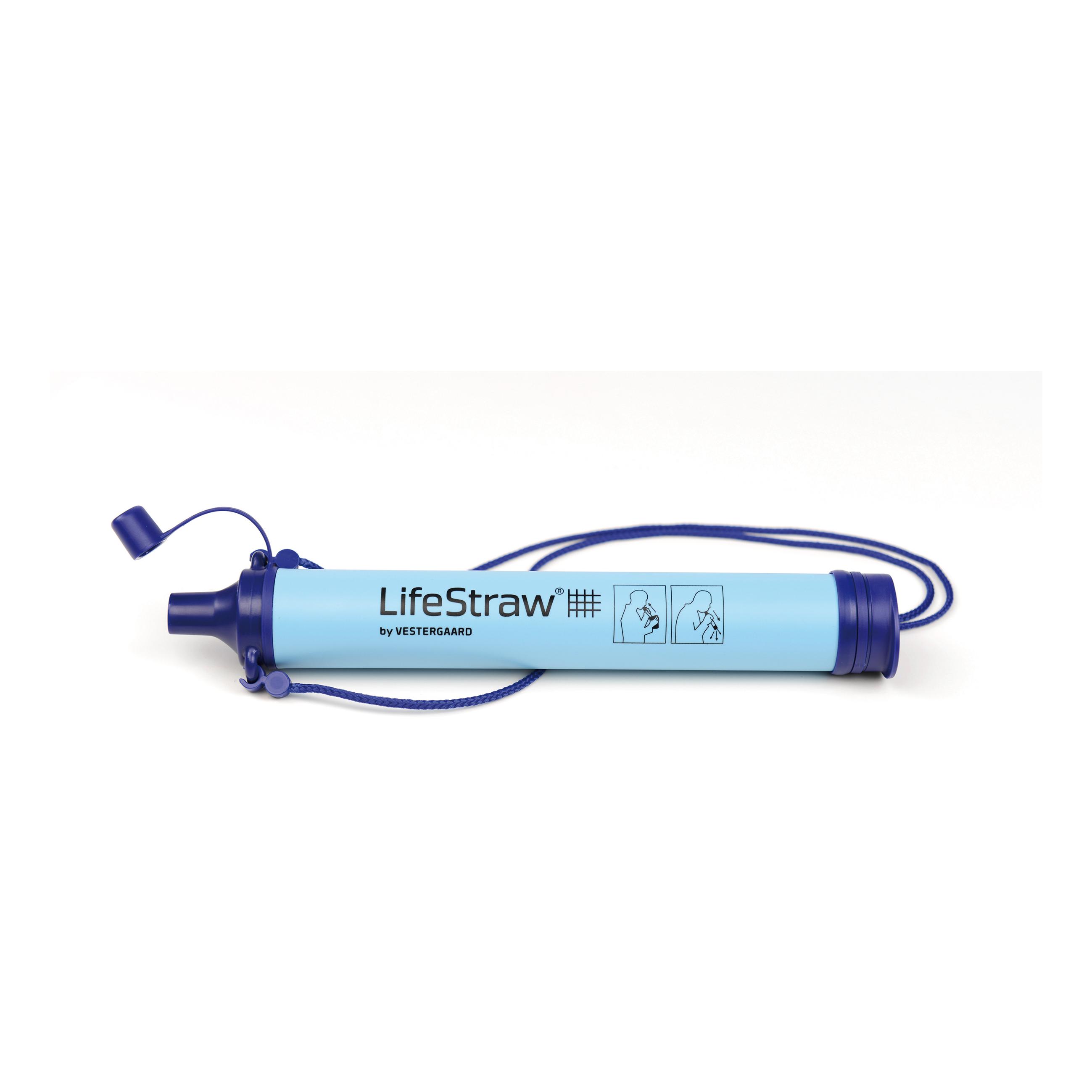 Lifestraw Lifestraw Personal Bleue Paille Filtrante Bleu 
