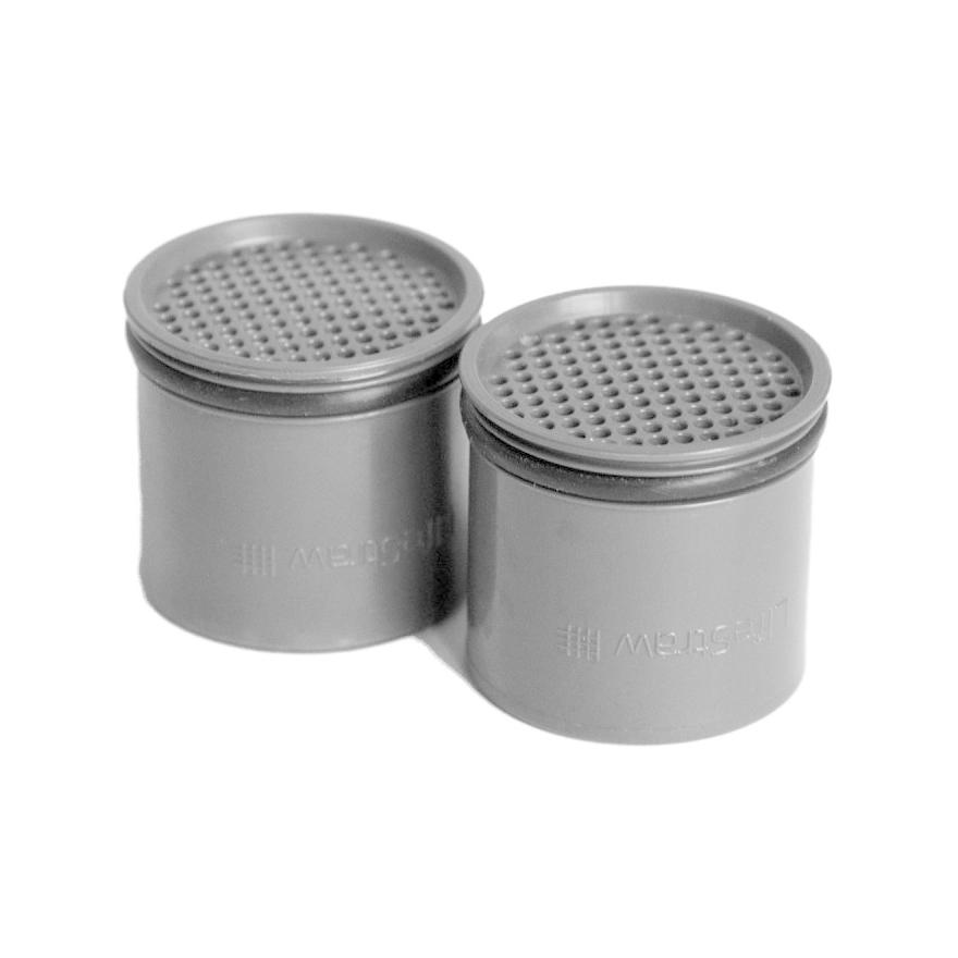 Lifestraw Filtre À Charbon Pour Go Et Universal (Pack 2 Unités) Gris 