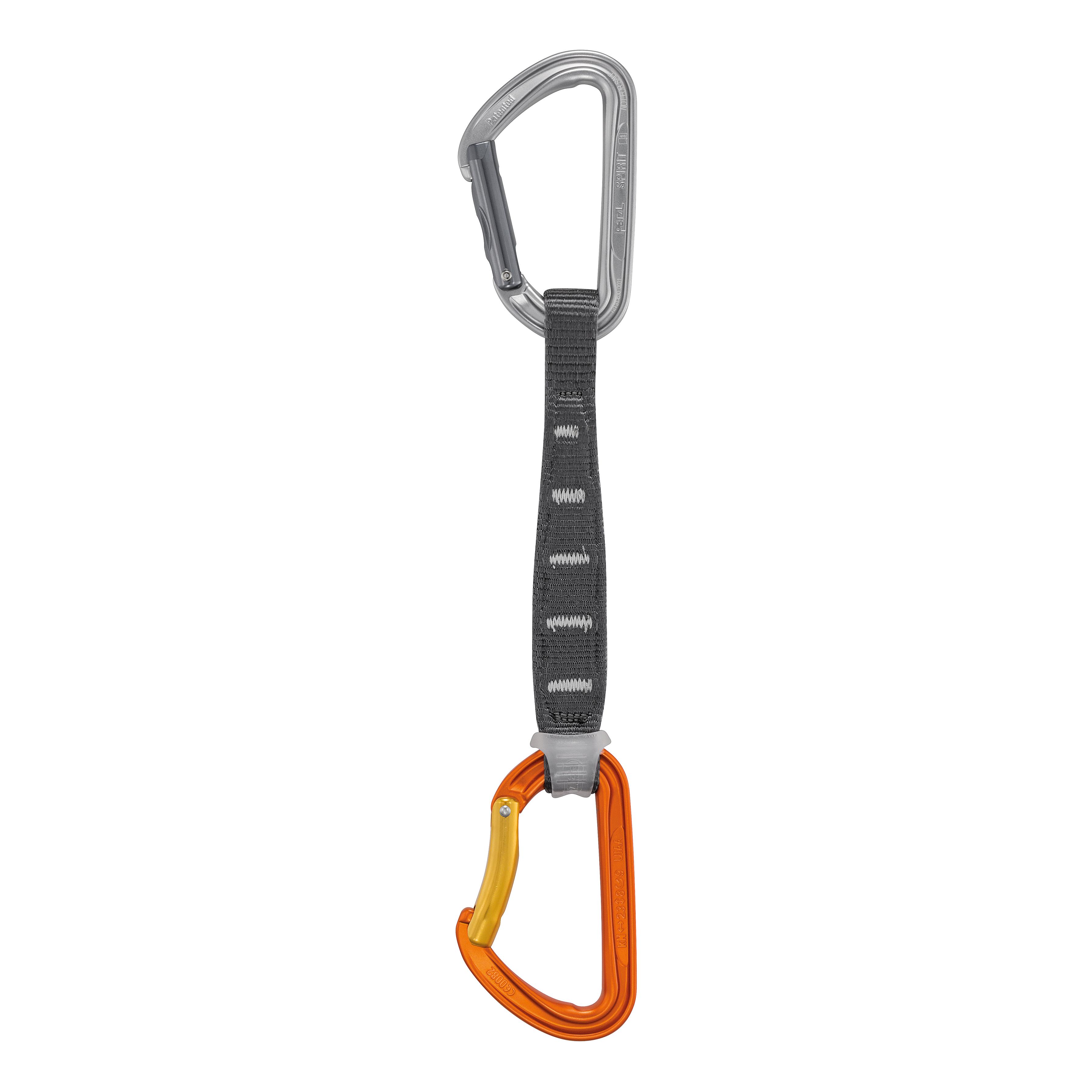 Petzl Degaine Spirit Express Gris 17CM 