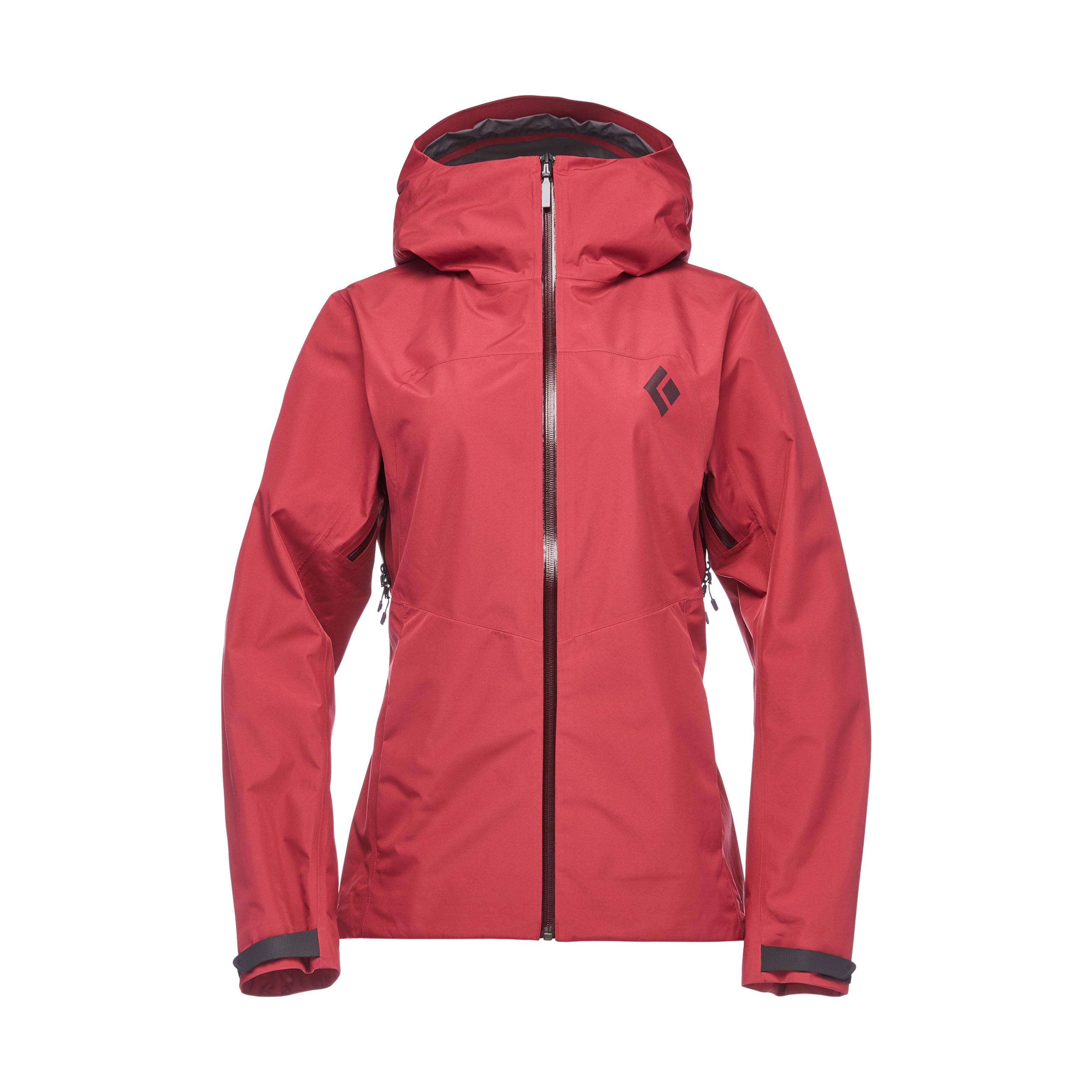 Black Diamond W Liquid Point Shell Rouge XS 