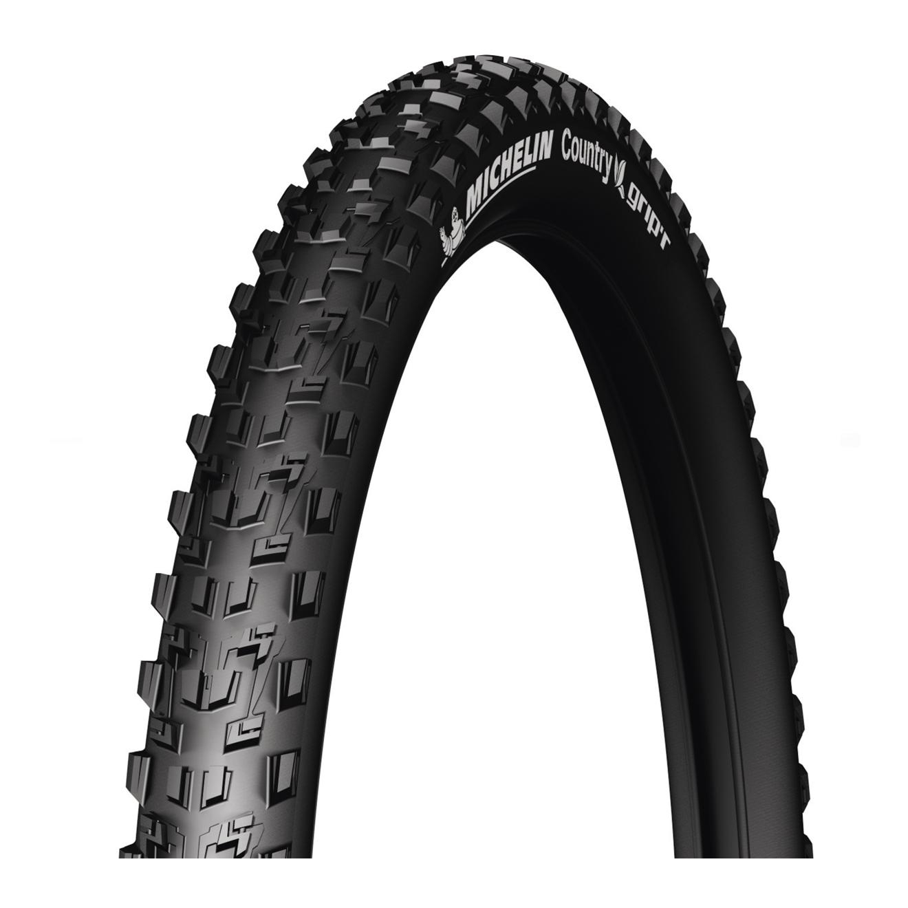Michelin Pneu VTT Country Grip'R 27.5X2.10 Ts Noir 