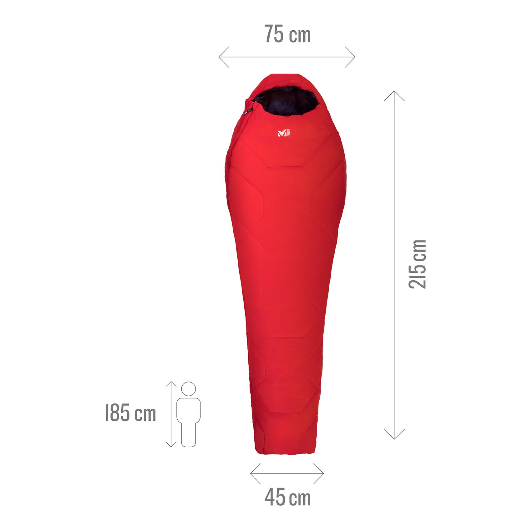 Millet Baikal 1500 Reg Orange D 