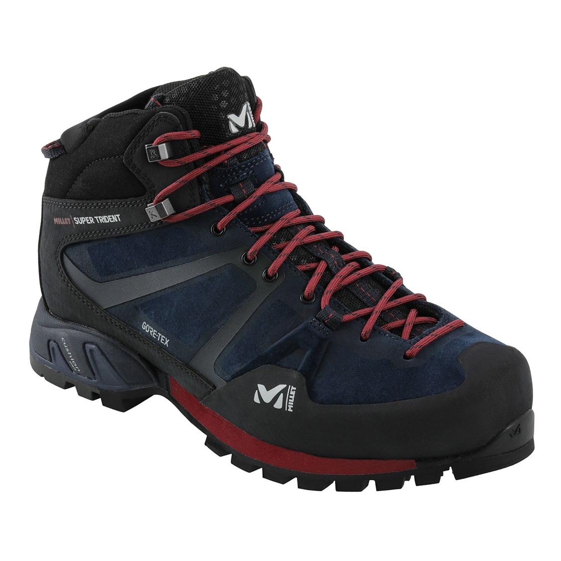 Millet Super Trident Gore-Tex Bleu marine 42 