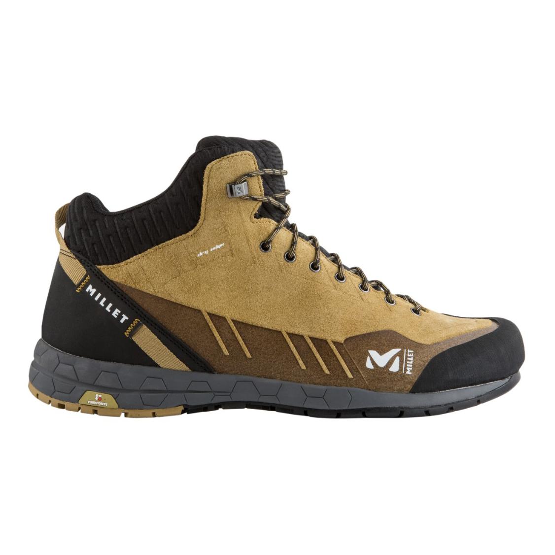 Millet Amuri Leather Mid Dryedge Marron 42.2/3 