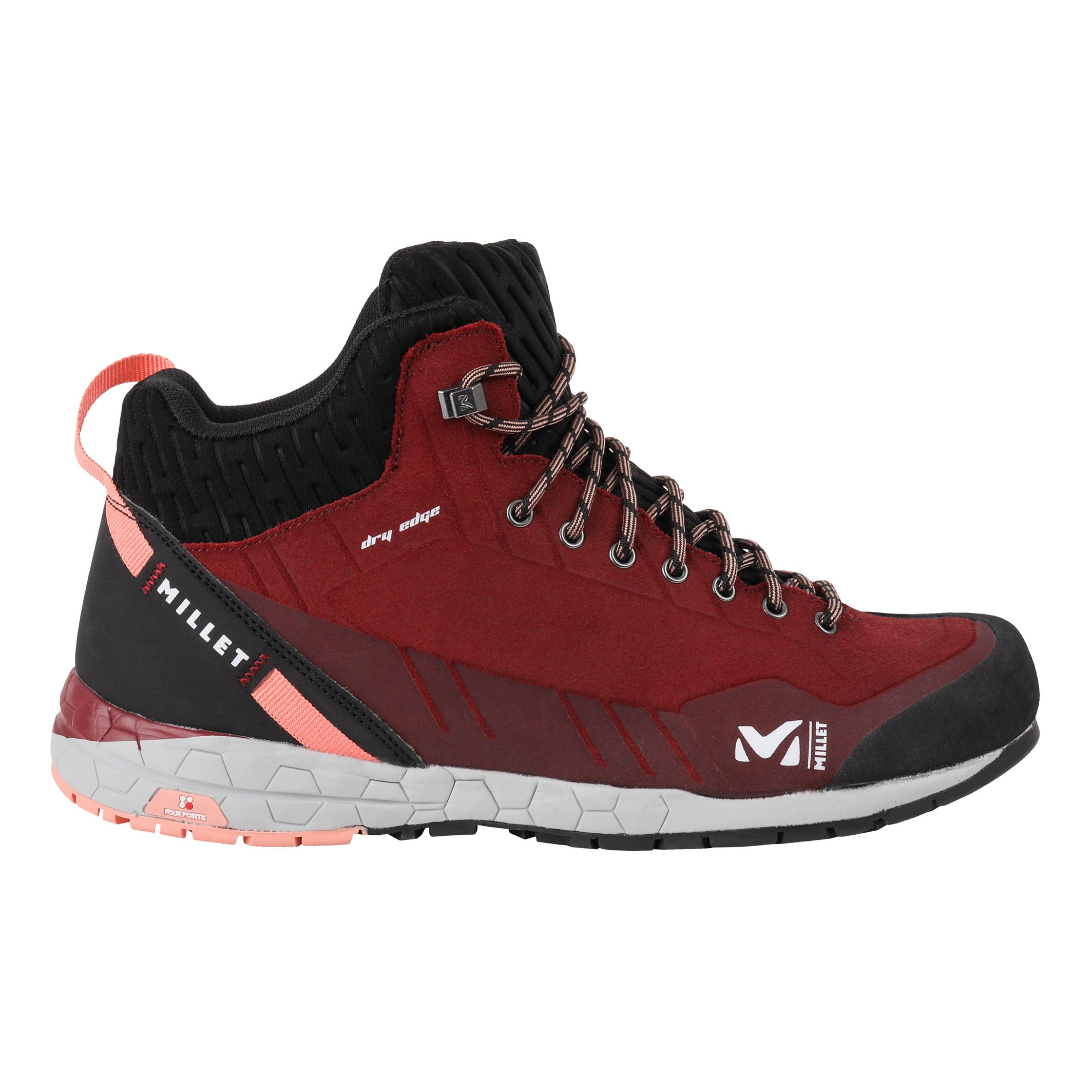 Millet Amuri Leather Mid Dryedge Rouge 39.1/3 