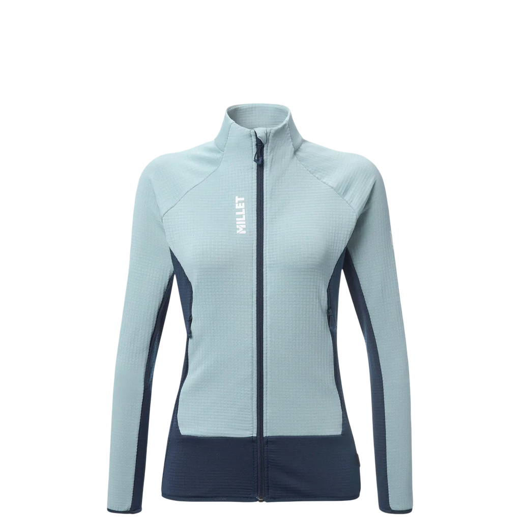 Millet Donna Bleu Kamet Grid Jacket Donne Blu